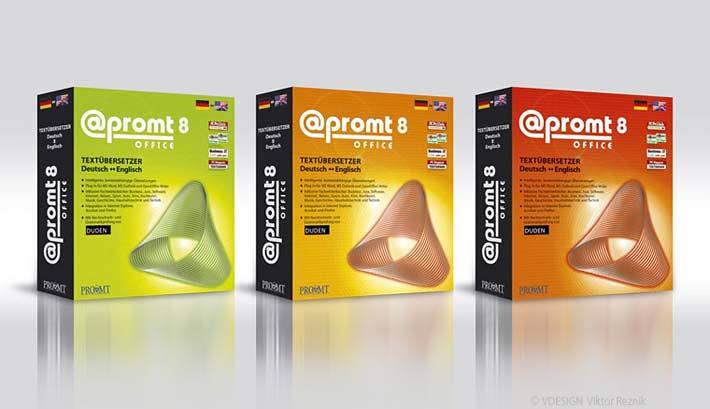 Verpackungsdesign | @promt 8 | Promt