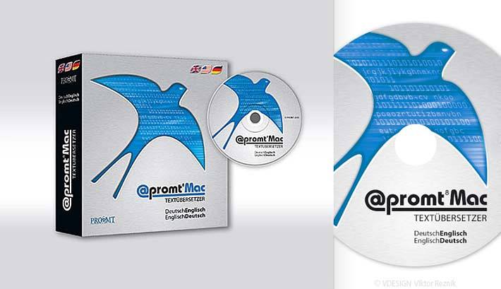 Verpackungsdesign | @promt Mac | Promt
