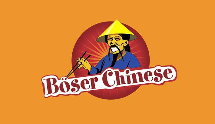 Logogestaltung | Visitenkarten | Böser Chinese