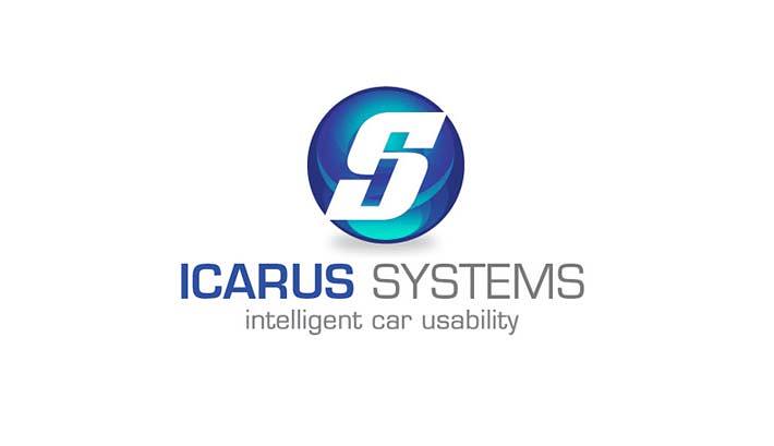 Logogestaltung | Visitenkarten | Icarus Systems
