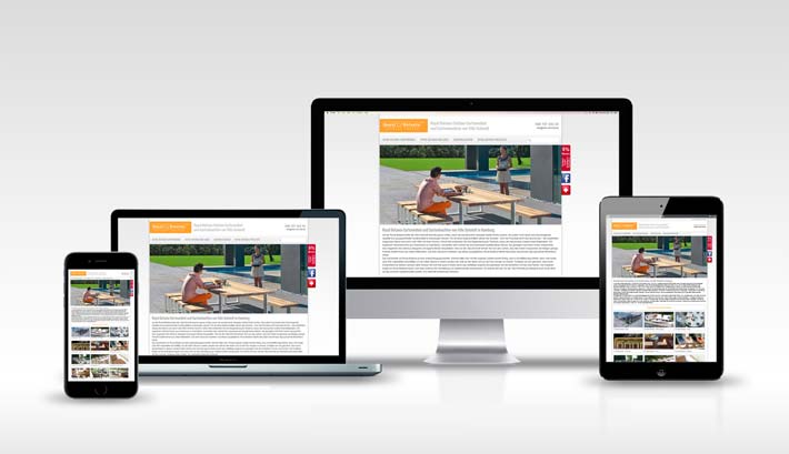 Webdesign | CMS Webseite Gestaltung | Royal Botania