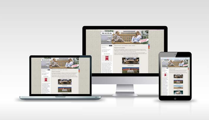 Webdesign | CMS Webseite Gestaltung | Skagerak
